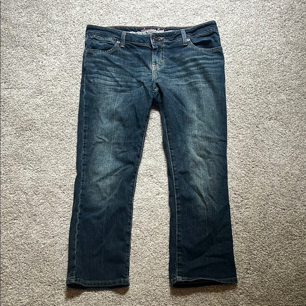 Vintage American Eagle Women’s Capri Blue Jean Capri *SIZE 10*